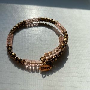 NWOT Alex and Ani Hearts Bangle